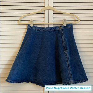 👗HP👗 American Apparel Denim Circle Mini Skirt